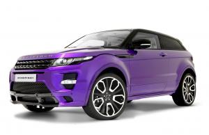 Land Rover Range Rover Evoque by Overfinch 2012 года